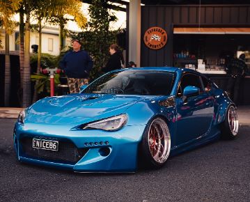 2024 Toyota GR86 LBWK Body Kit