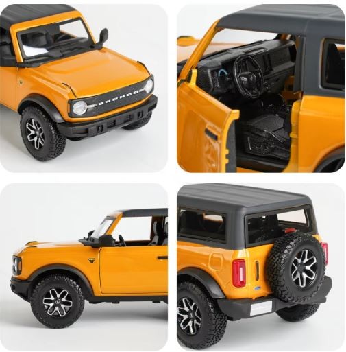 2021 Ford Bronco Badlands - Ölçek : 1/24