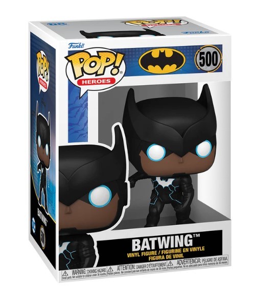 Heroes - Batwing