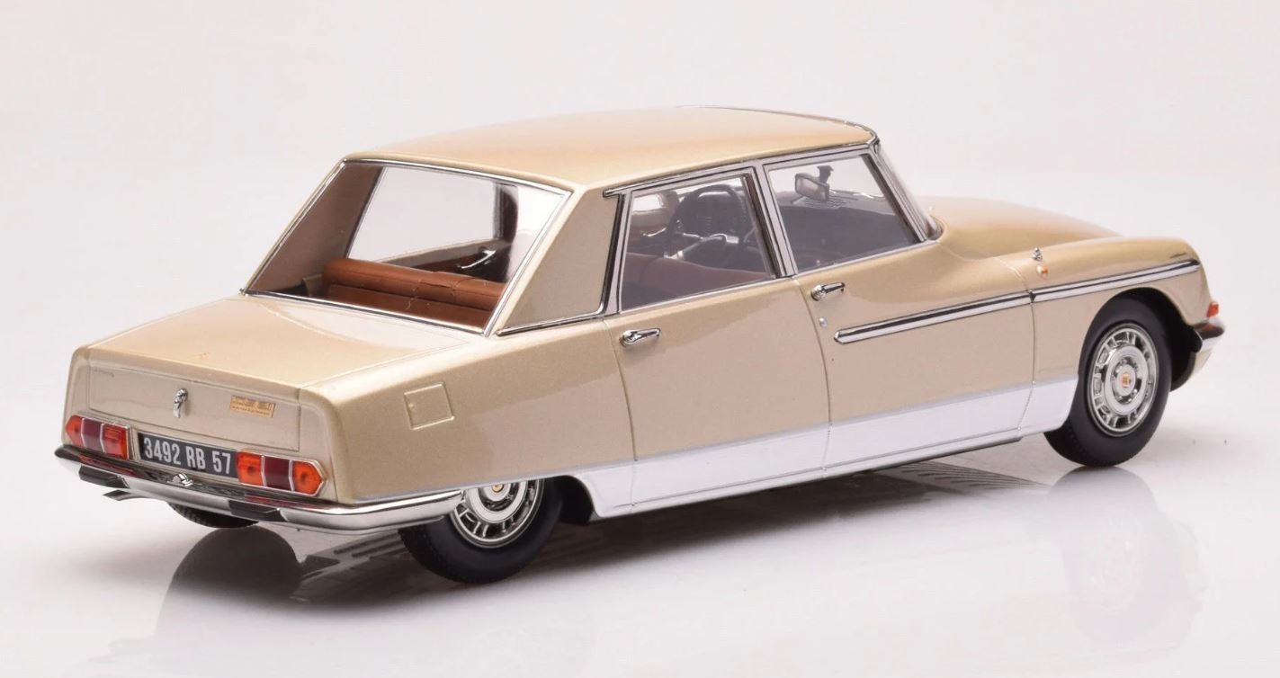 1969 Citroen DS 21 Lorraine 