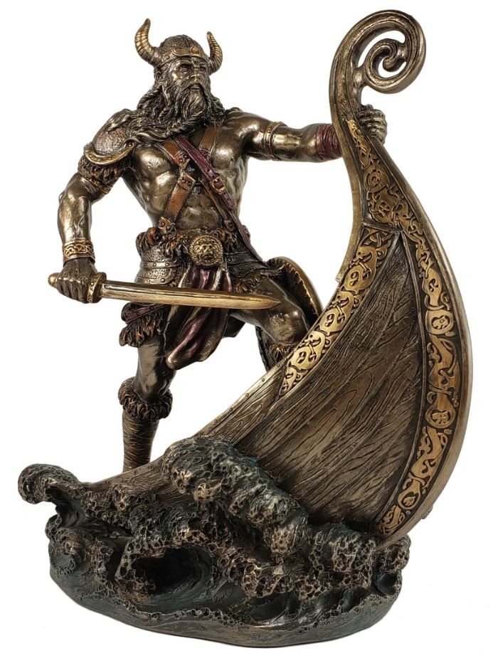 Viking Savaşçı - Gemi Başında - 24 cm