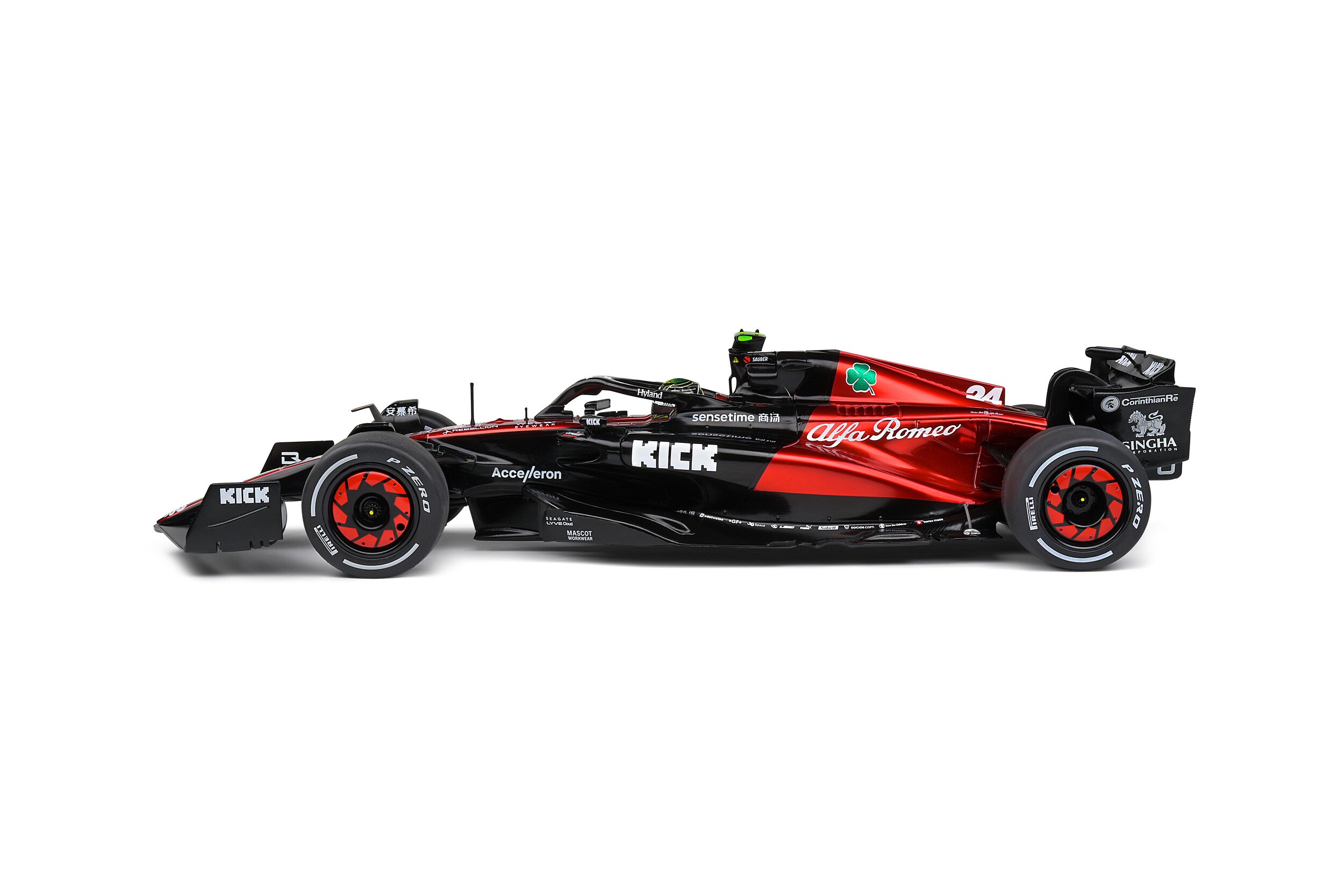 2023 F1 - Alfa Romeo C43 Australian GP 2023 Z.Guanyu