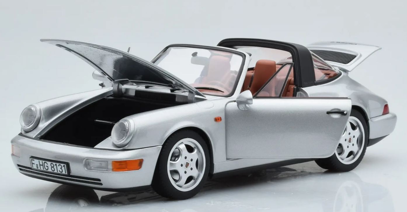 1991 Porsche 911 Camera 4 Targa 