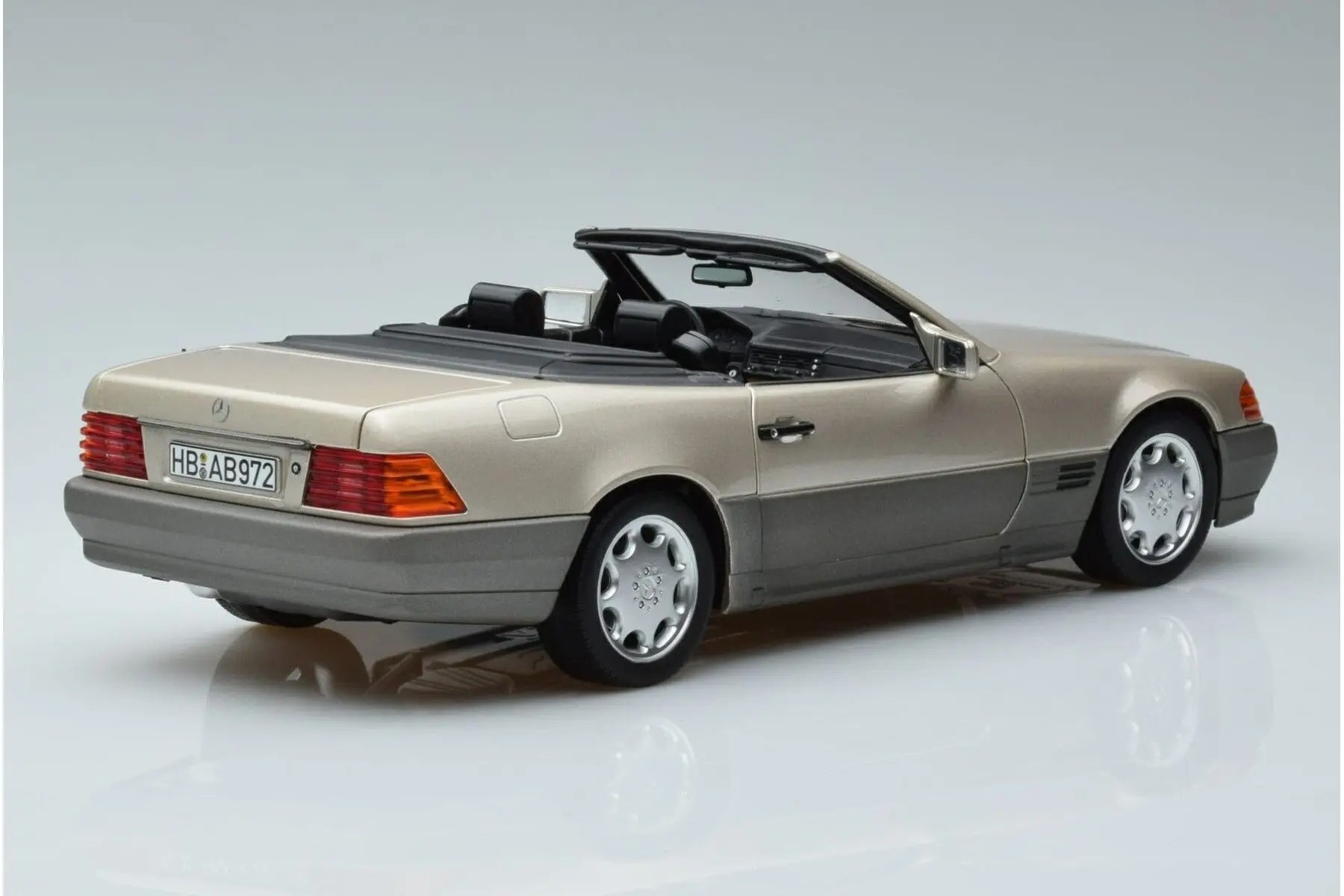 1989 Mercedes Benz 500 SL R129