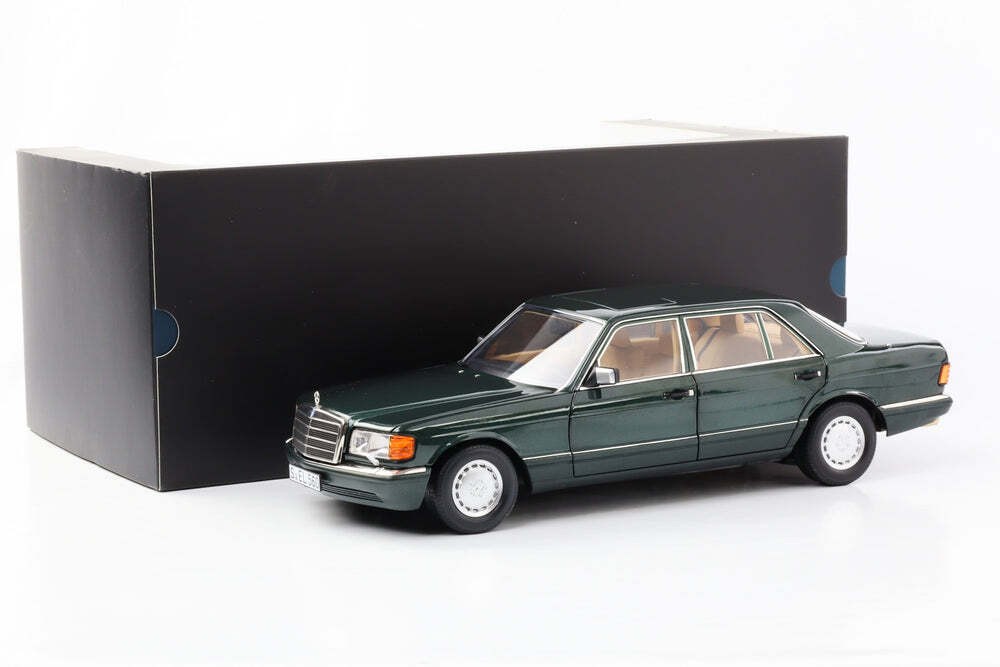 1985 Mercedes Benz S Class 506 Sel W126