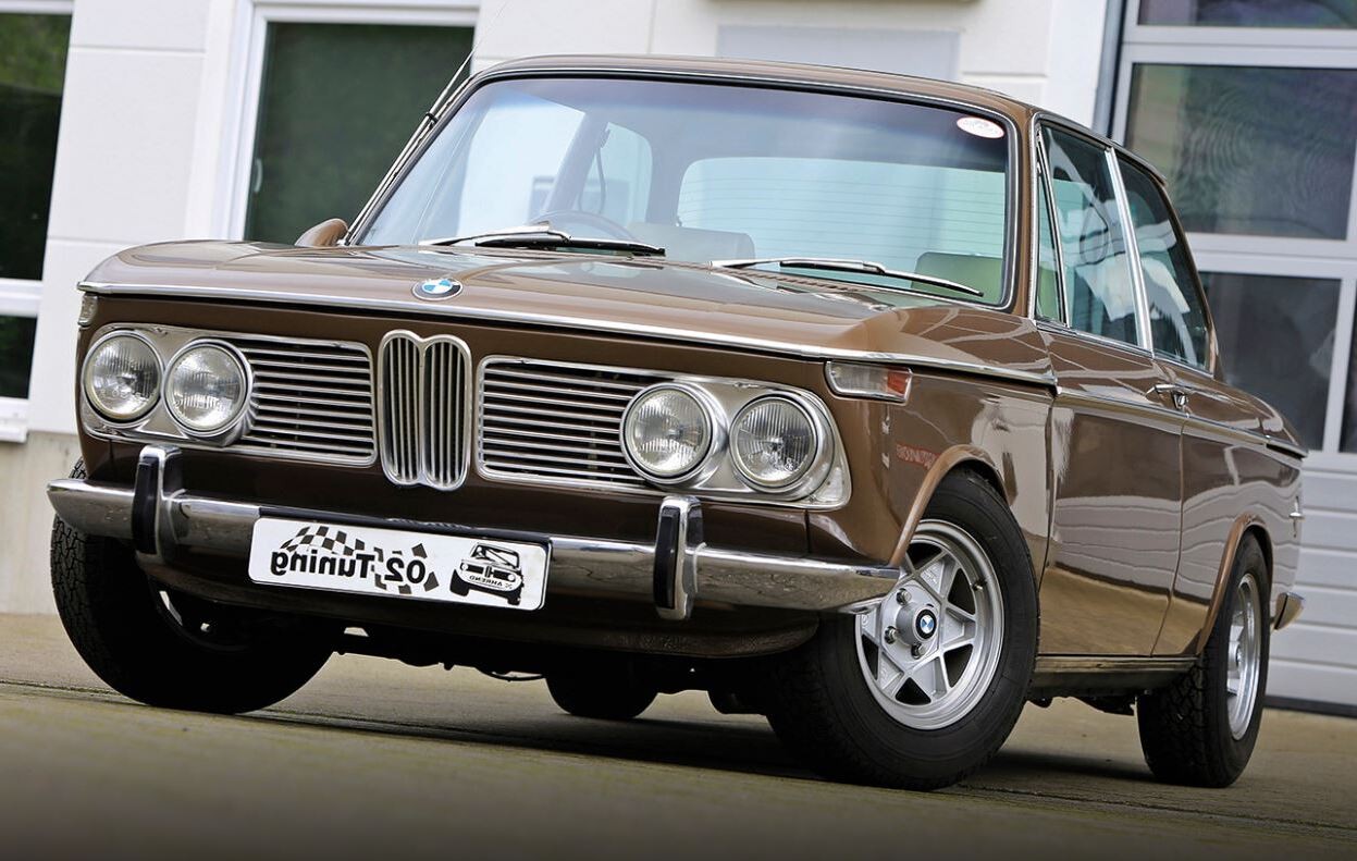 1970 BMW 2002 ti - Diana 