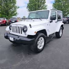 2012 Jeep Wrangler Sahara