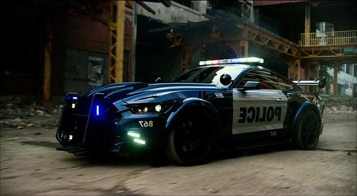 2015 Ford Mustang GT - Police 