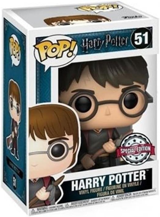 Harry Potter w/ Firebol 