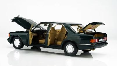 1985 Mercedes Benz S Class 506 Sel W126