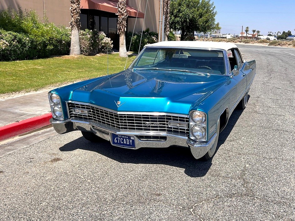 1967 Cadillac DeVille Soft Top