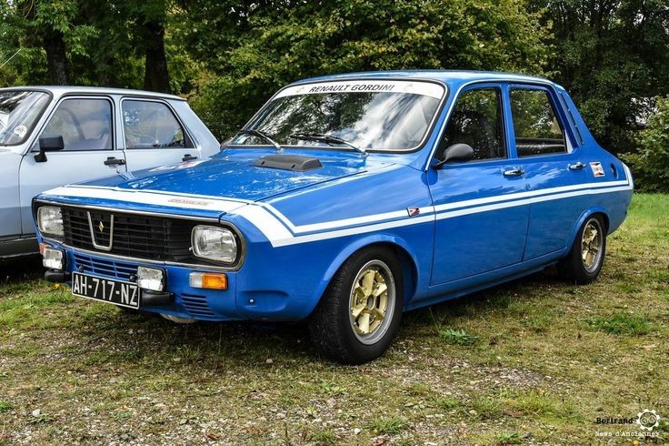 1971 Renault 12 Gordini France