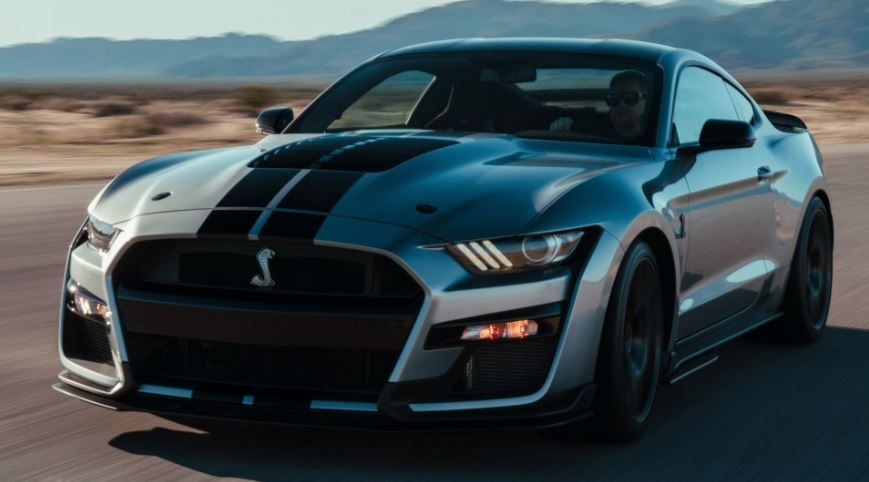 2020 Ford Mustang GT500 