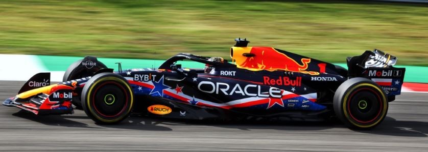 2023 F1 - Oracle Red Bull Racing RB 19 - 4th Austin USA GP - #11 Sergio PEREZ