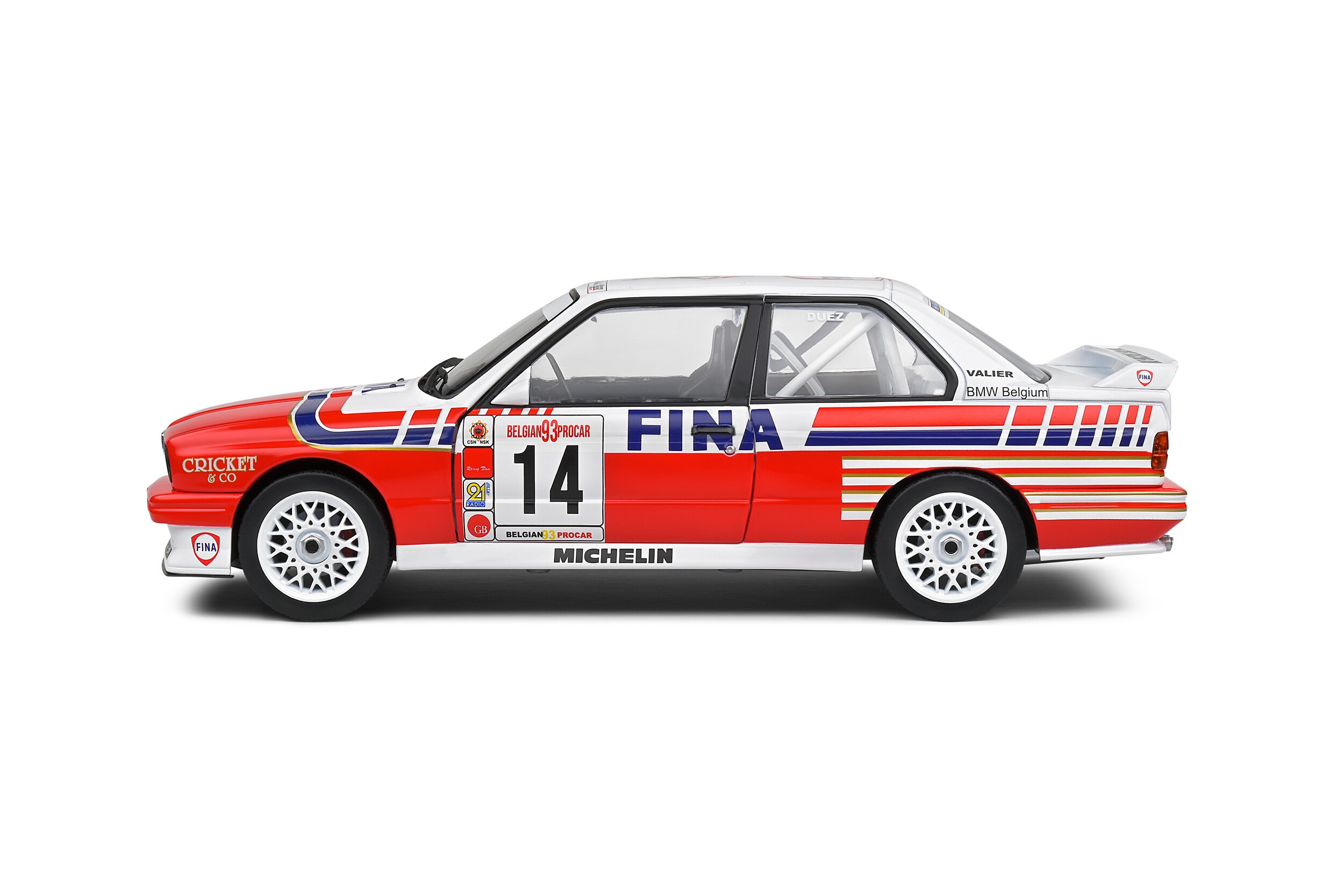 1993 BMW E30 M3 Belgium Procar 14 Duez