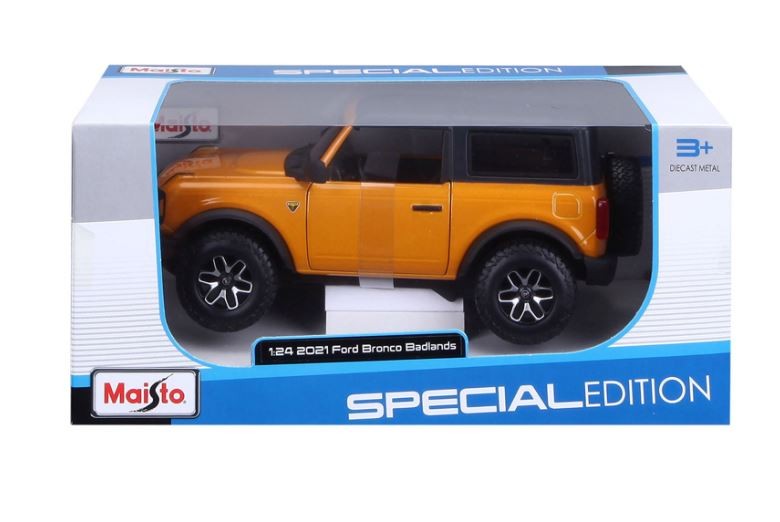 2021 Ford Bronco Badlands - Ölçek : 1/24