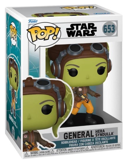 Star Wars - Ahsoka General Hera