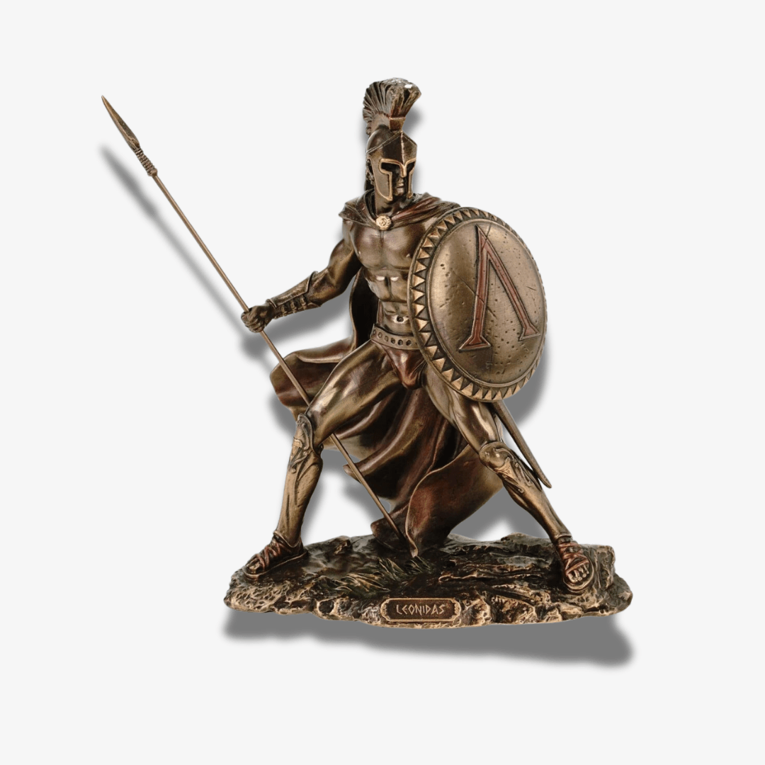 Sparta Kralı Leonidas Termopil Savaşı Kahramanı - 30 cm