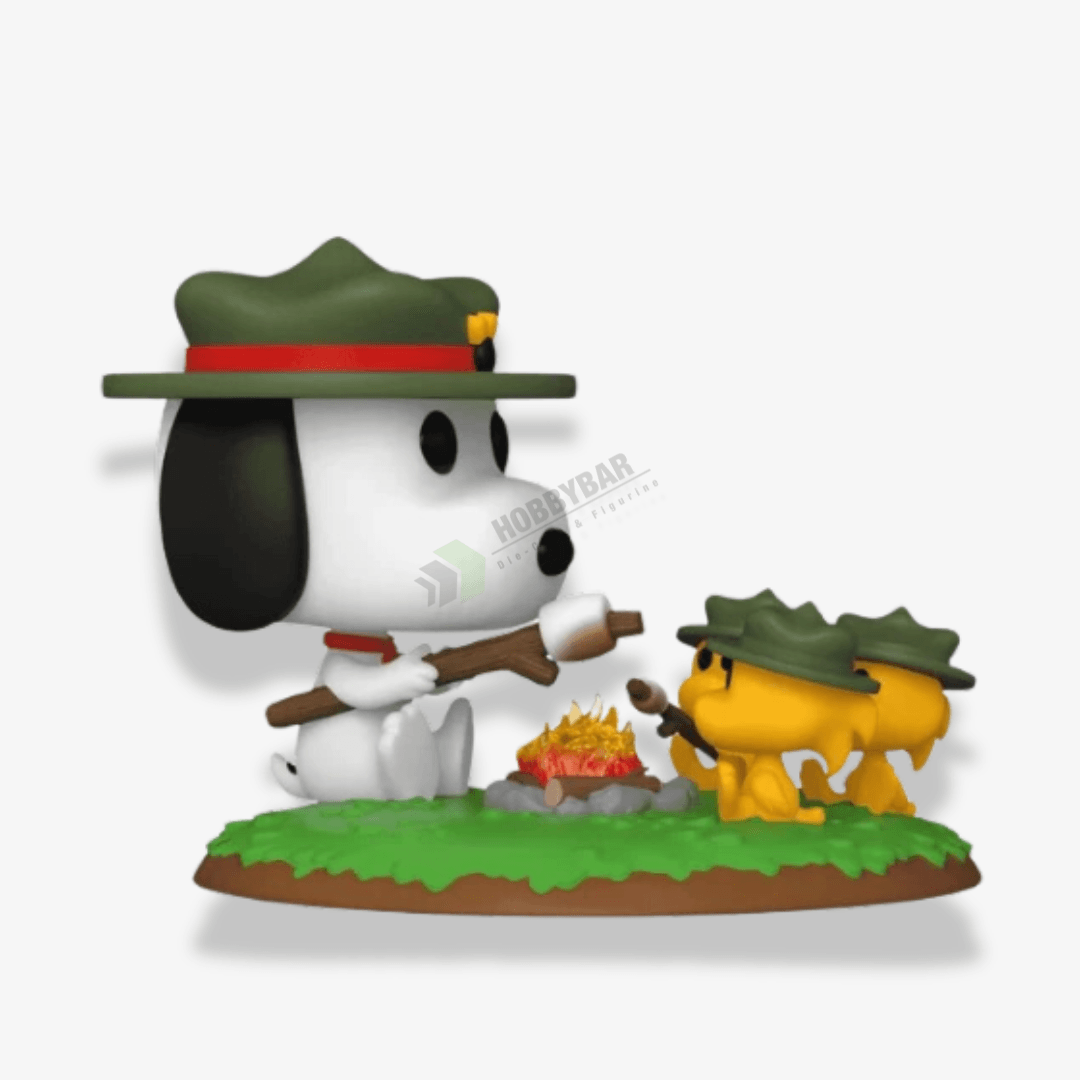 Television - Deluxe - Snoopy & Beagle Scouts (10 cm)