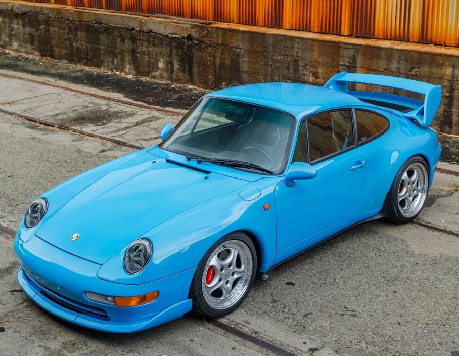 1997 Porsche 911 (993) Clubsport