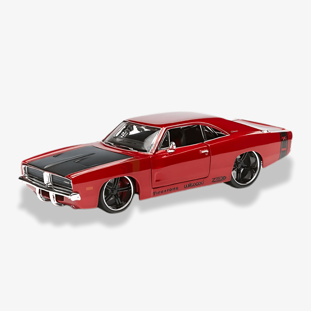 1969 Dodge Charger R/T - Ölçek : 1/25