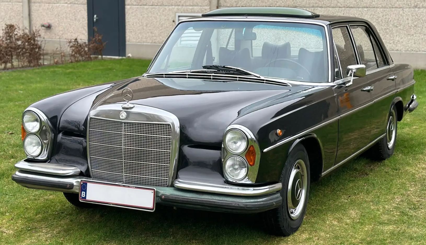 1972 Mercedes Benz 300 SEL 6.3 W109