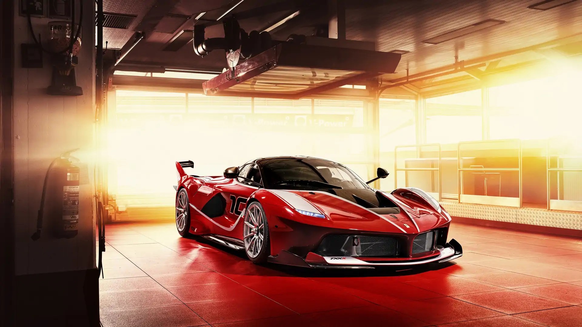  2017 Ferrari FXX K