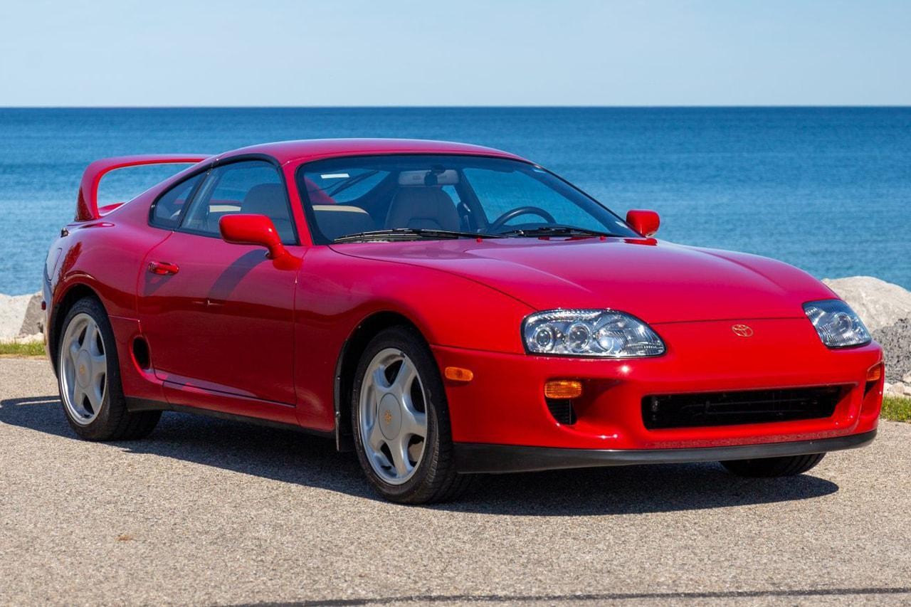 1993 Toyota Supra MK.4 ( A80 )