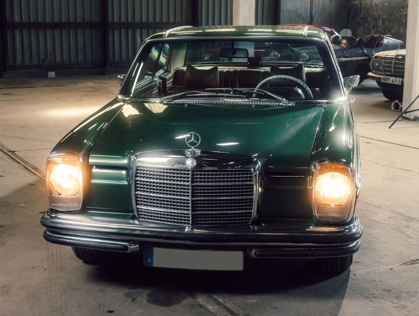 1969 Mercedes Benz 250C/8 Coupe W114