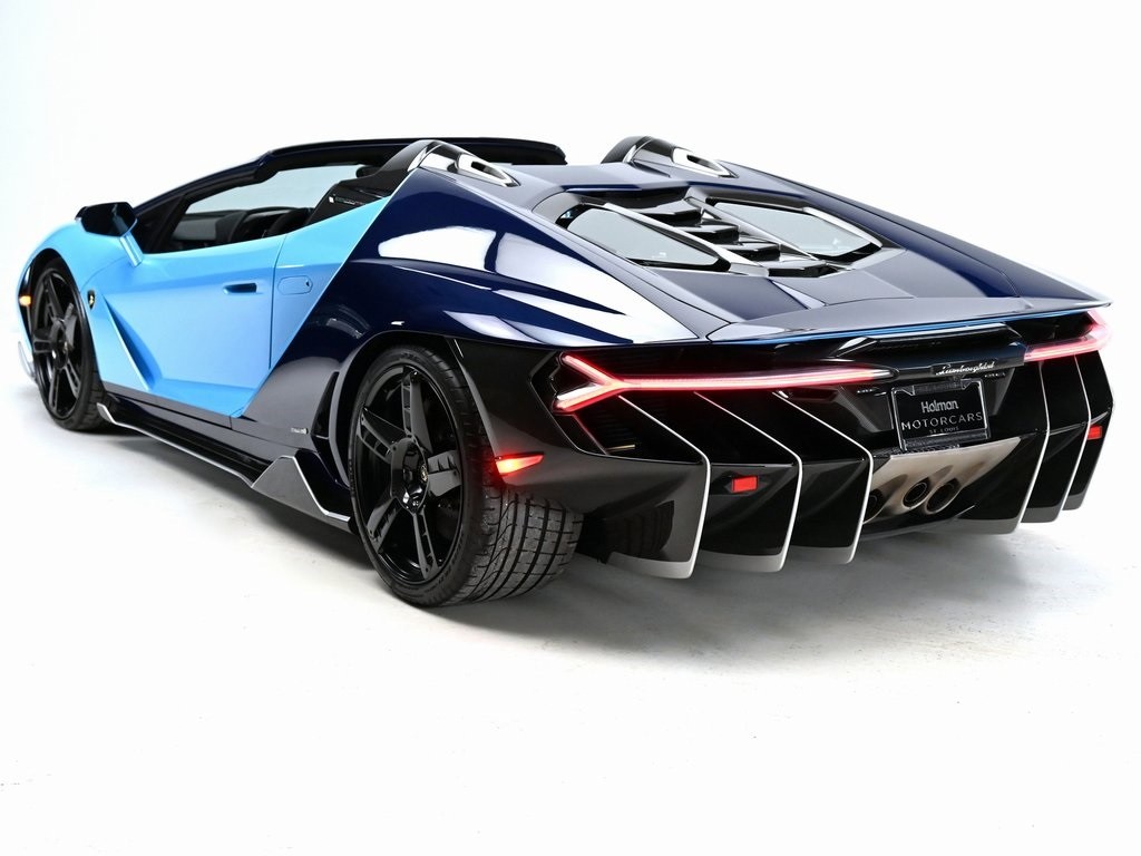 2017 Lamborghini Centenario