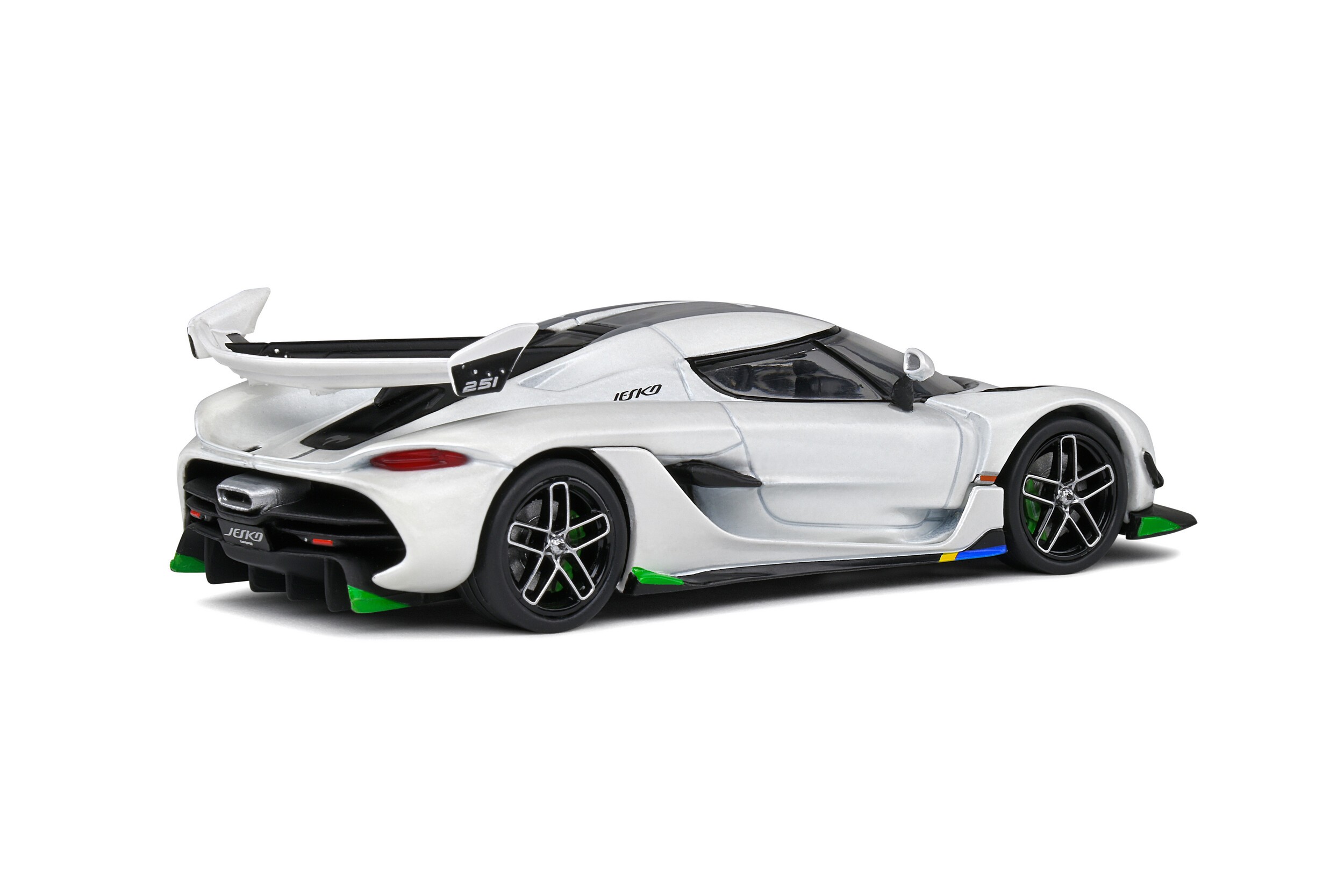 2021 Koenigsegg Jesko - Ölçek : 1/43