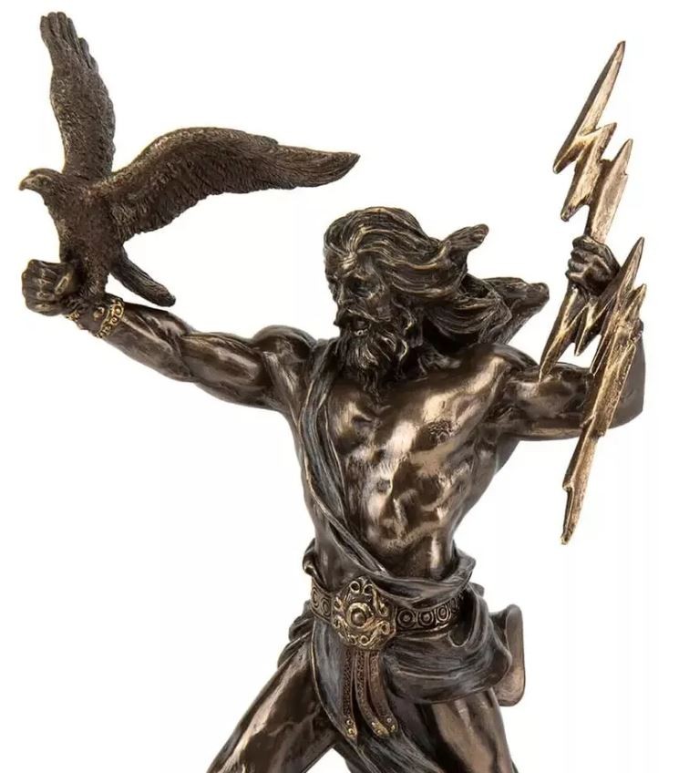 Gök ve Yıldırım Zeus - 21 cm