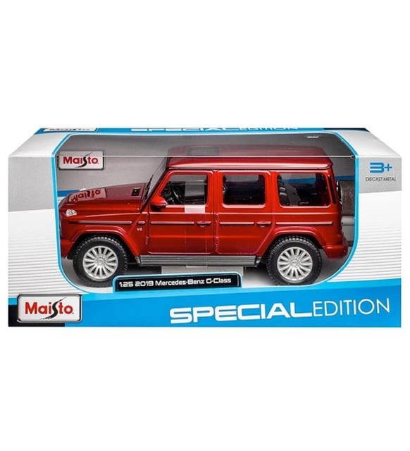 2019 Mercedes Benz G Class - Ölçek : 1/25