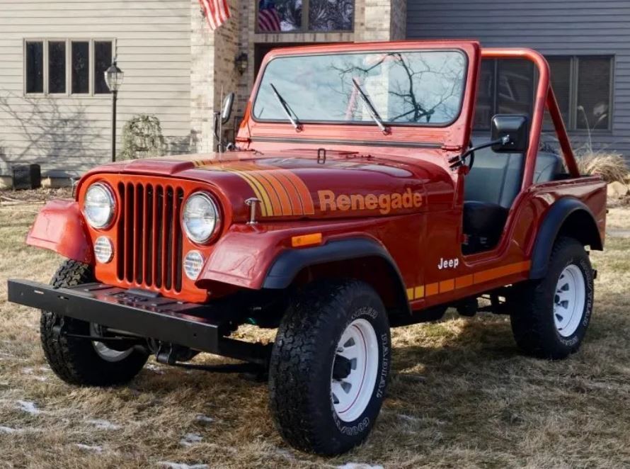 1976 Jeep CJ-7 Renegade 