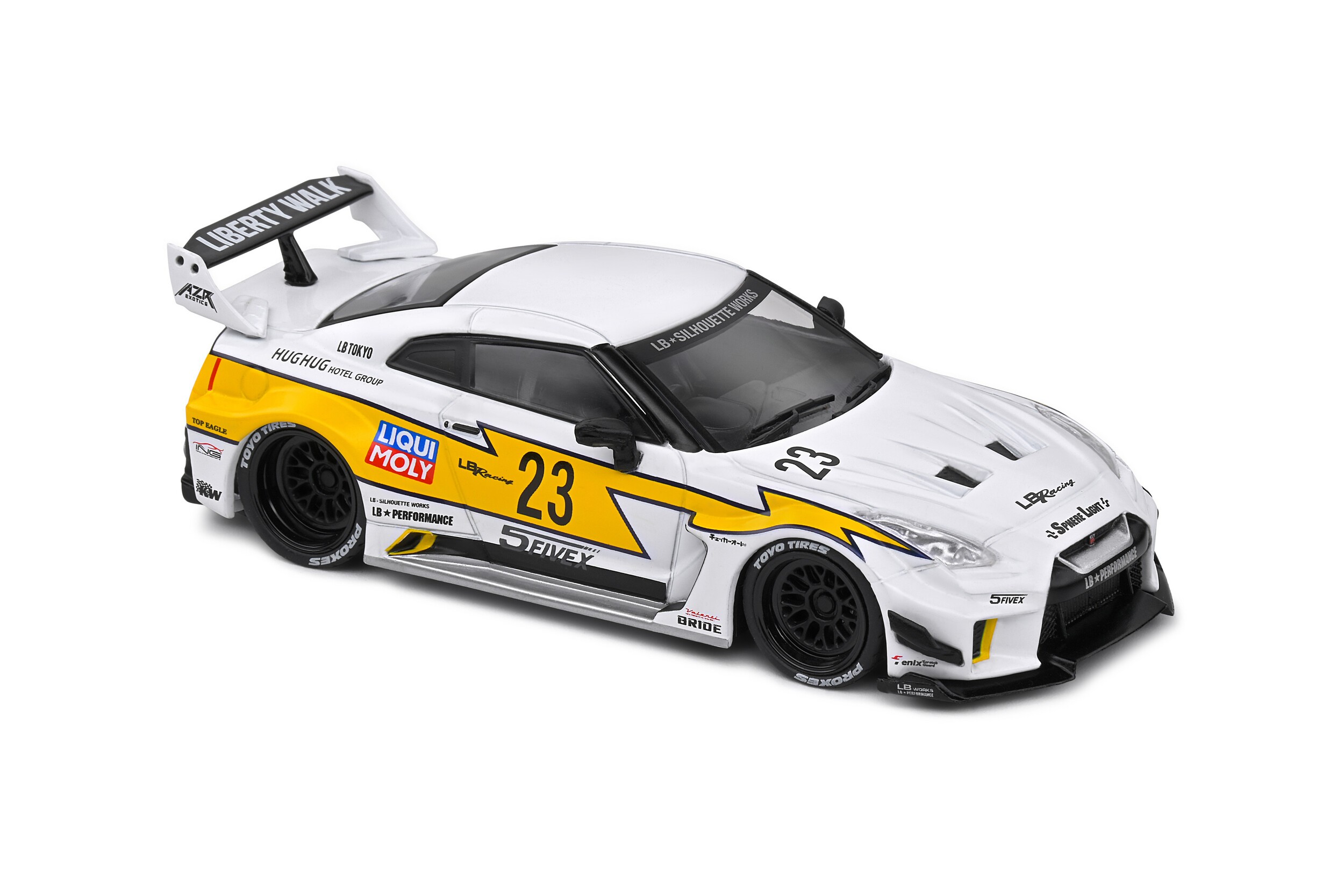 2019 Nissan GTR LBWK Silhouette - Ölçek : 1/43