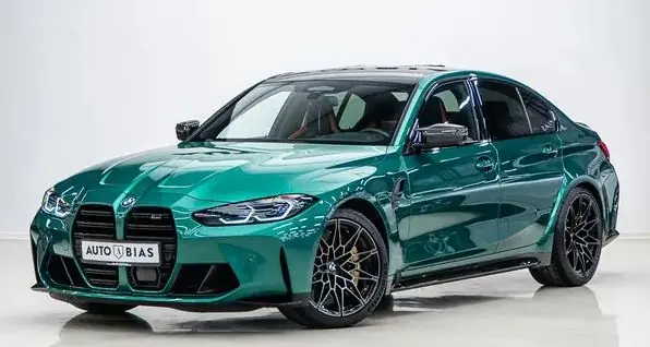 1/43  M3 コンペティション G80 2023 BMW G80 M3 Sedan - Ölçek : 1/43