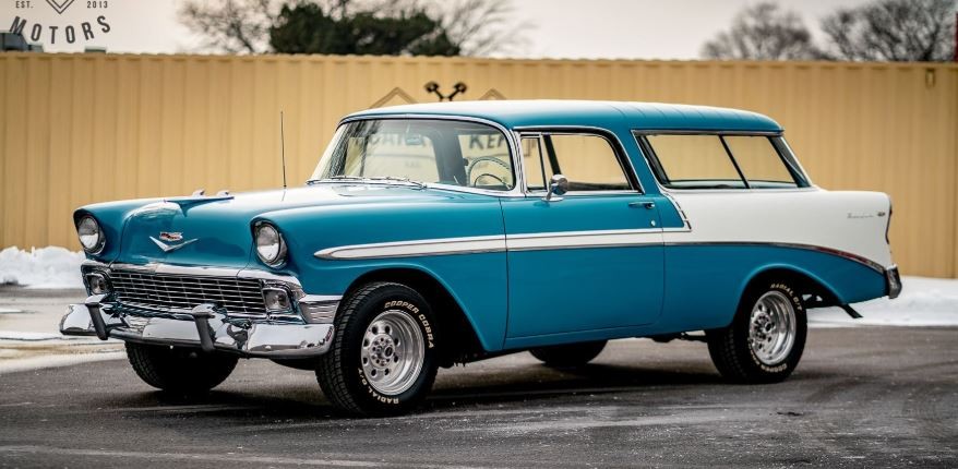 1956 Chevrolet Bel Air Nomad Custom