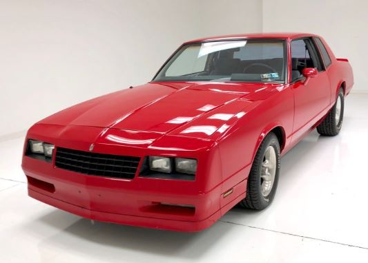 1986 Chevrolet Monte Carlo SS - Ölçek : 1/24