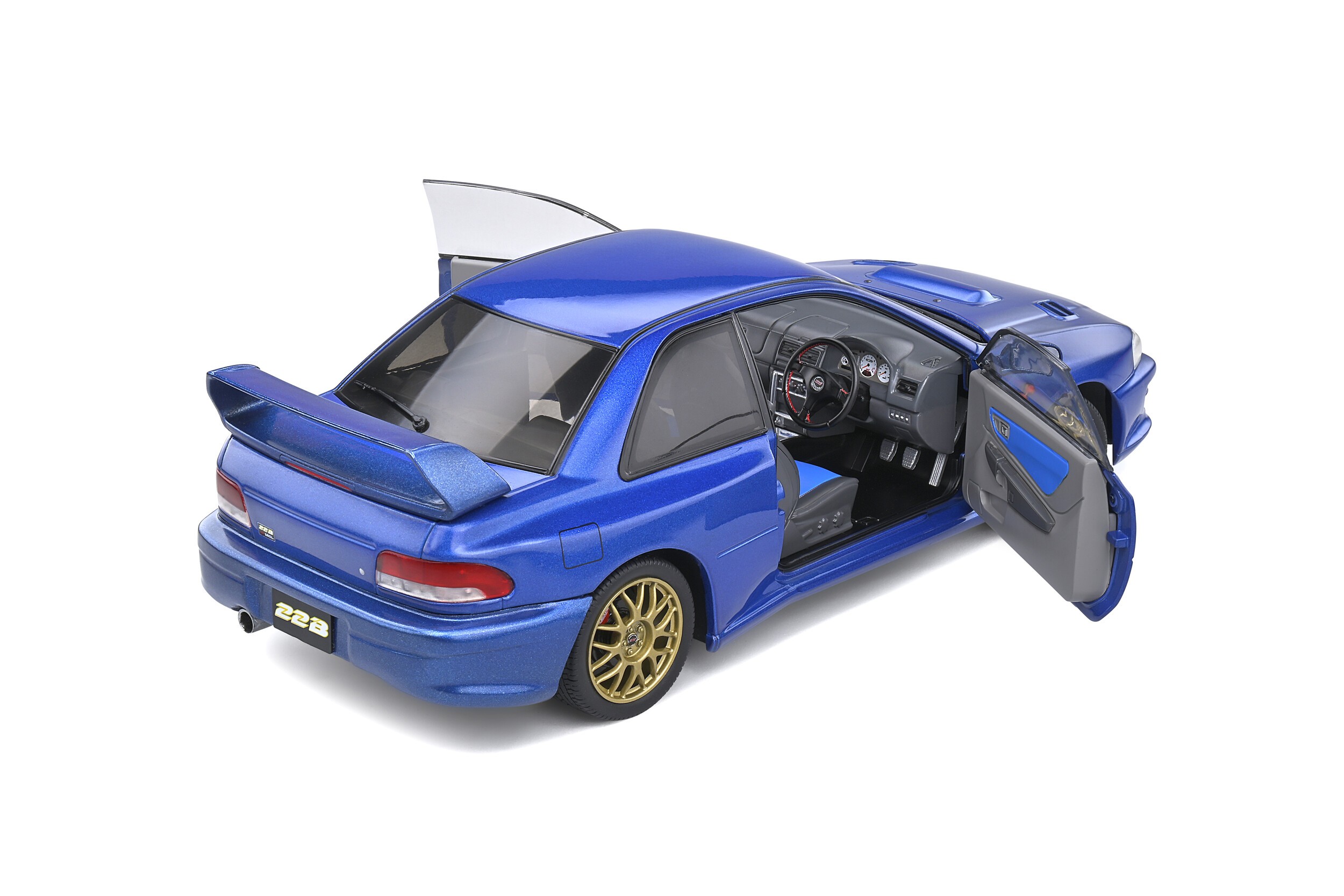 1998 Subaru Impreza 22B