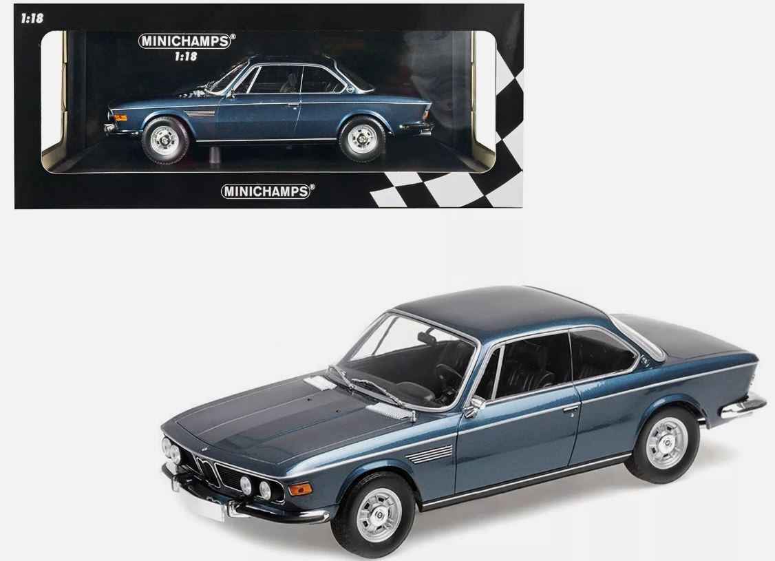 1968 BMW 2800 CS - 600 Limitli Üretim