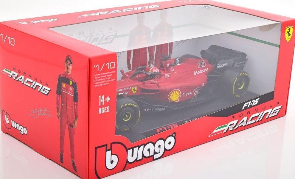 2023 F1 - Ferrari SF-23 -#16 C.Leclerc