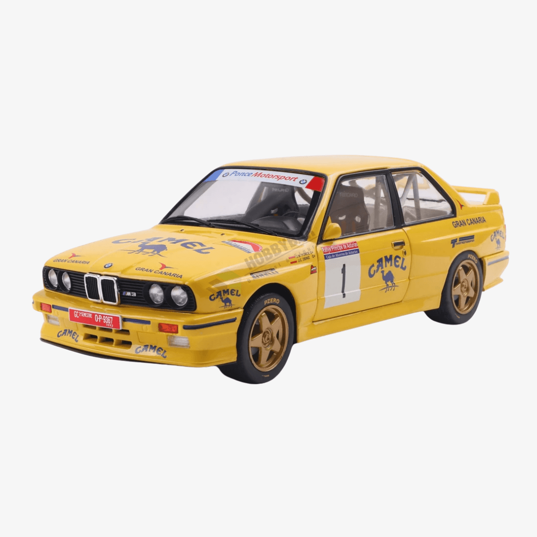 1992 BMW E30 M3 GR.A - Rally Principe Asturias