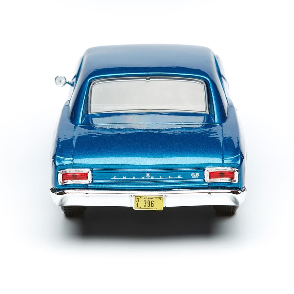 1966 Chevrolet Chevelle SS 396 - Ölçek : 1/24