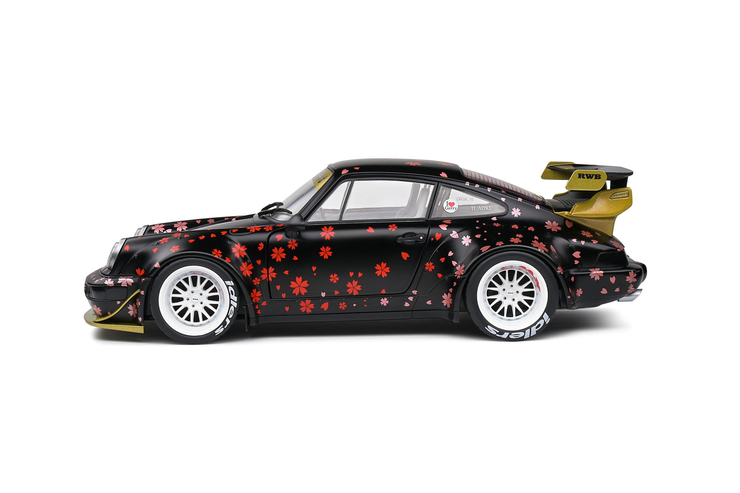 2021 Porsche RWB Aoki Black Tauh Welt Begriff