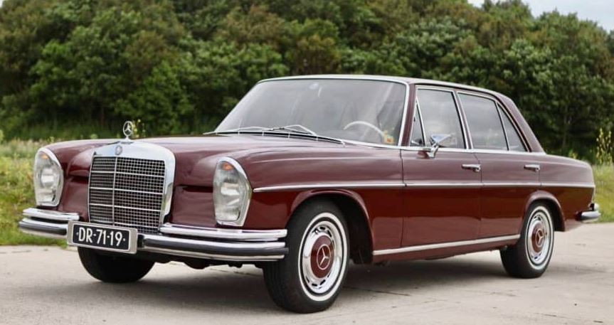 1972 Mercedes Benz 300 SEL 6.3 W109