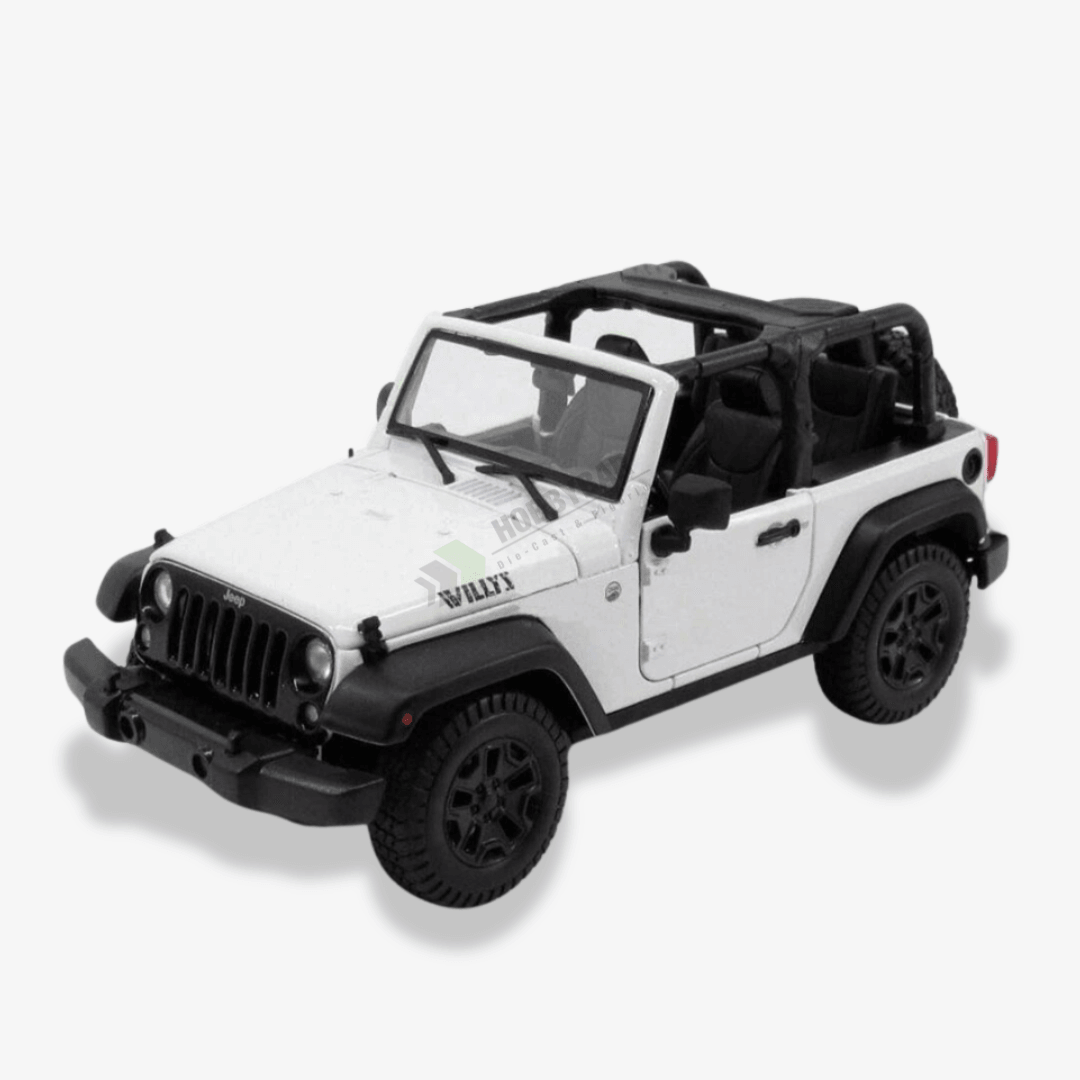 2014 Jeep Wrangler Willys