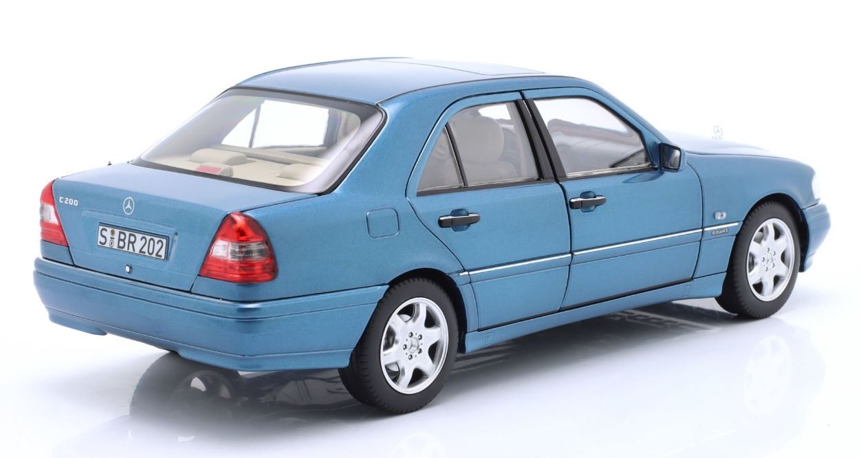 1997 Mercedes Benz C Class C200  W202