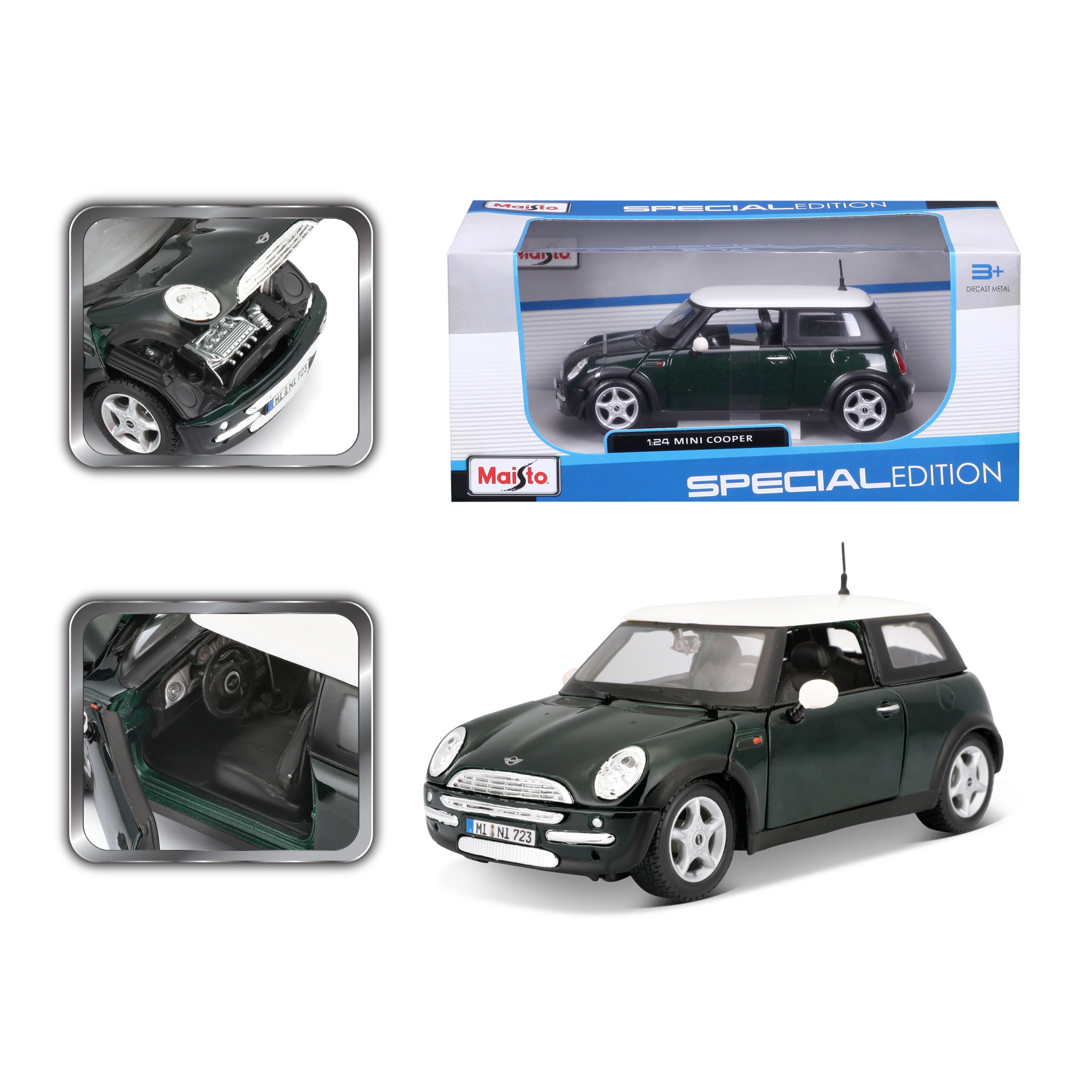 2008 Mini Cooper - Ölçek : 1/24