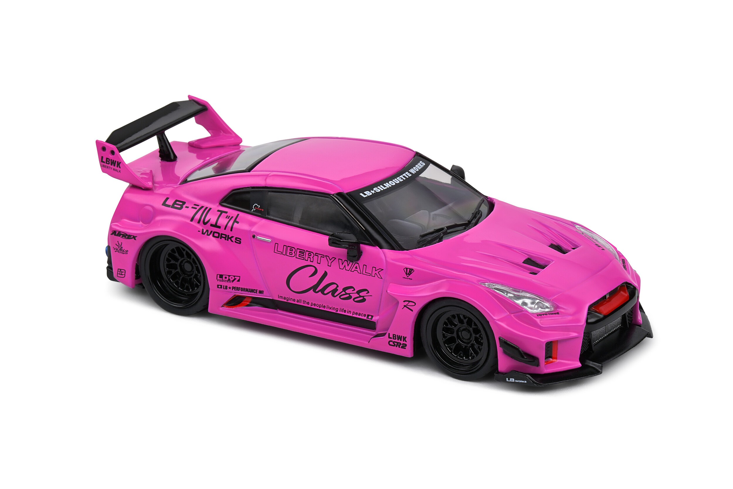 2019 Nissan GT-R 35 LBWK Silhouette - Ölçek : 1/43