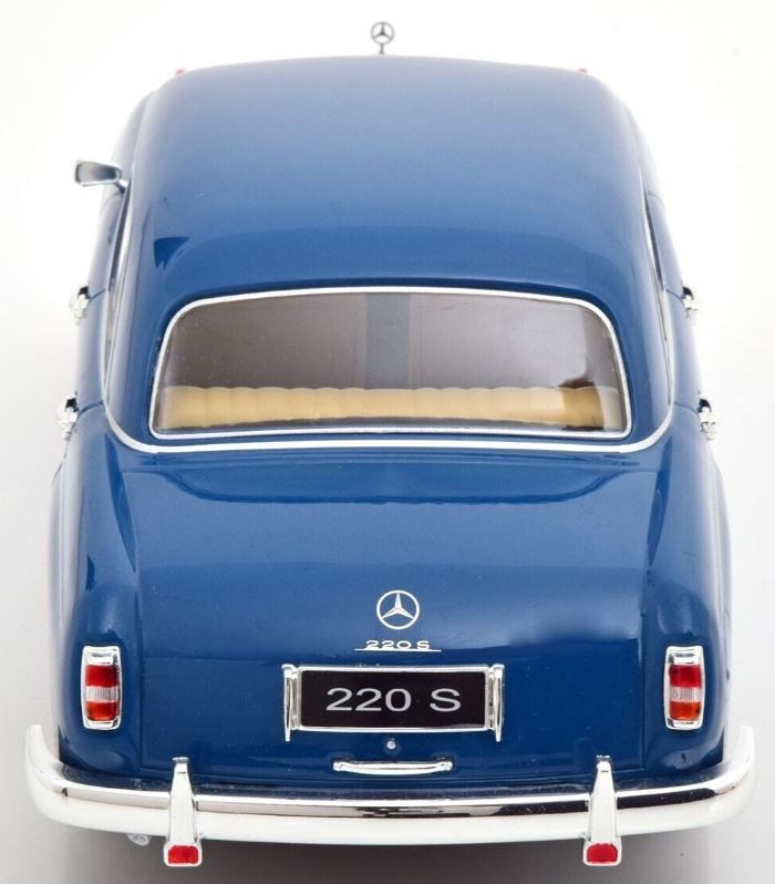 1959 Mercedes Benz 220S Sedan - W180